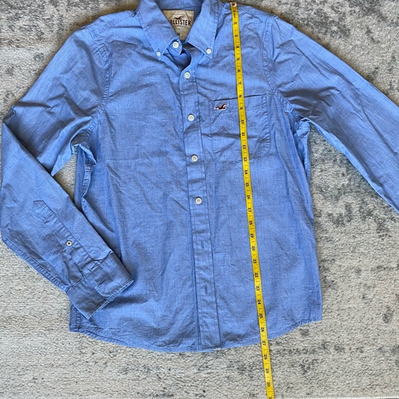 Hollister Men’s Button Down Shirt Size M - Picture 3 of 4